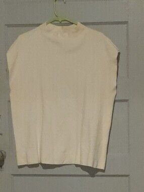 Neutral Cream Sweater-NWOT